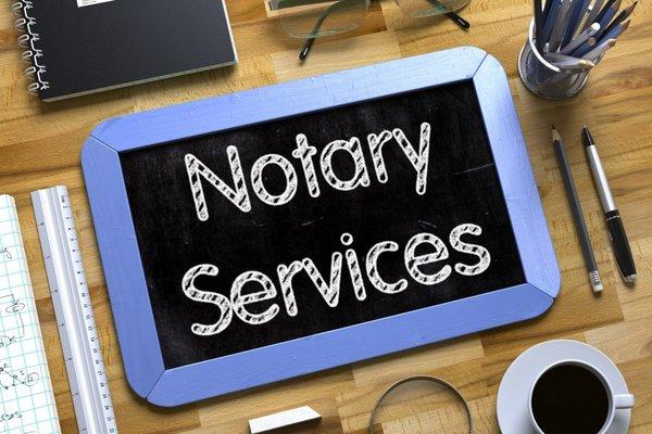 Notary Service $15