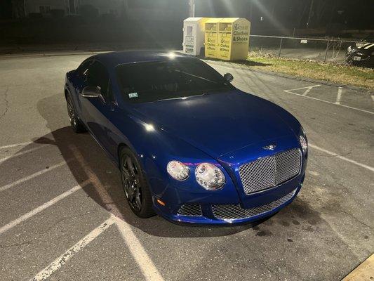 Bentley GT for sale 62,000.00