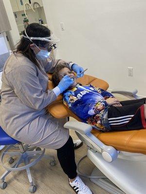 I'm so glad my son loves the dentist! Thanks to Dr. Klein and his incredible team!