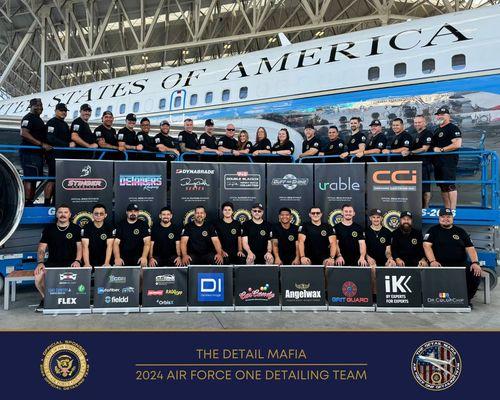 2024 Air Force One Team