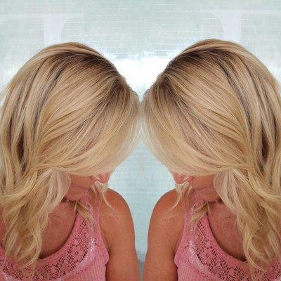 Blonde Beauty by Master 2 stylist Gage