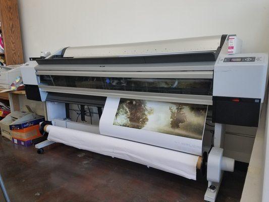 Large format posters. great for Movie posters and anything larger than 13"x19"