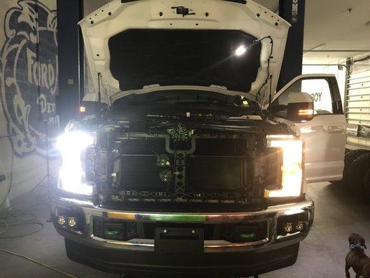 2018 F350 LED VS OEM