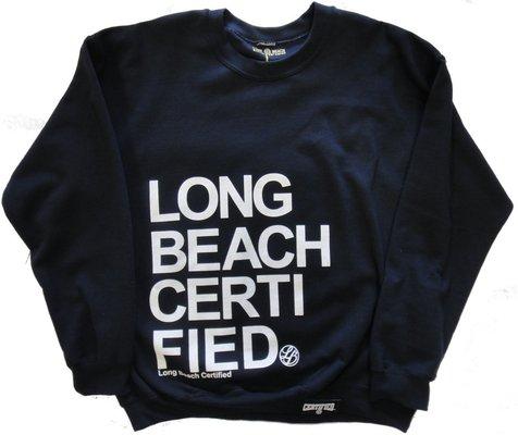 CERTIFIED ARIEL CREWNECK