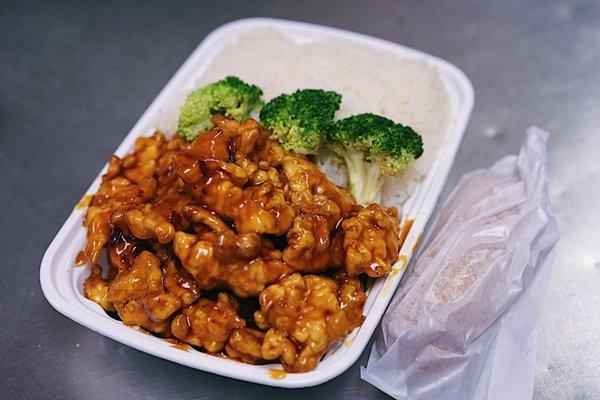 General Tso's Chicken