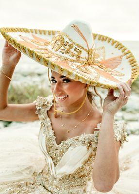 Sombrero for the Quinceañera