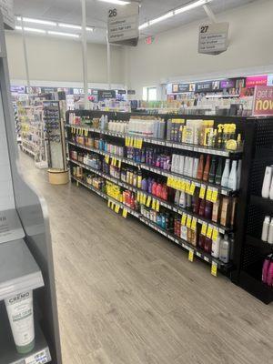 CVS location is super clean, Amazing deals! Packed with so many great options for your needs!