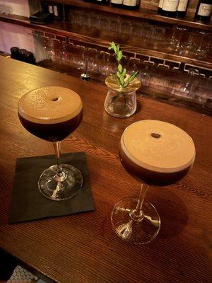 Espresso Martinis