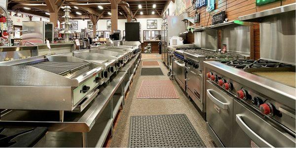 Large Selection of New Restaurant Equipment