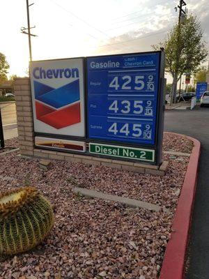 Chevron Station #99917