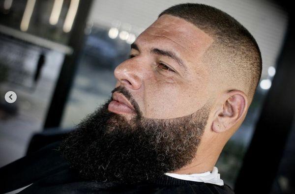 SKIN FADE w/ BEARD