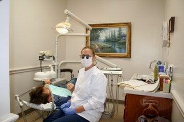 Emily our Dental Hygienist