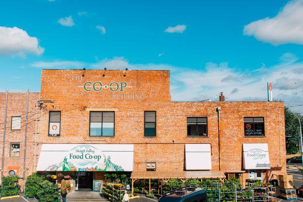 The Co-op Building in Downtown Mount Vernon