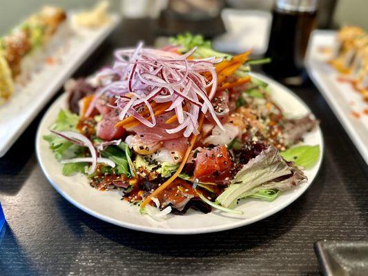 Wasabi Special Sashimi Salad