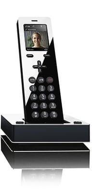 Stylish video intercom handsets