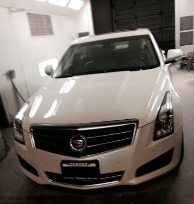 2014 Cadillac XTS - Pearl White