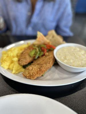 Grits and Eggs Breakfast Kitchen