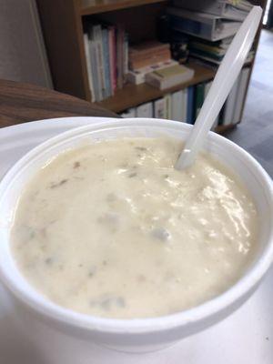 Clam Chowder