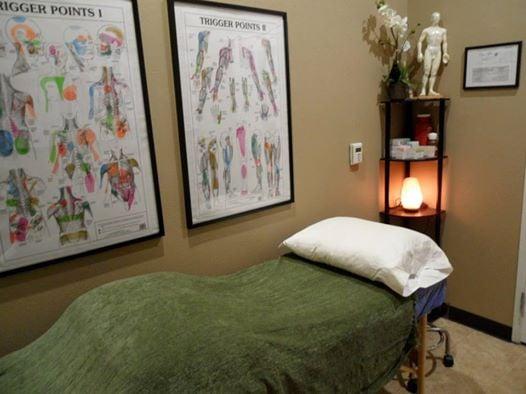 Treatment Room at Garrison Acupuncture @ Pro-Rehab