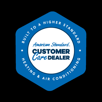 Phoenix Air Conditioning and Heating is proud to be an American Standard Customer Care Dealer.