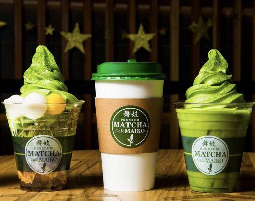 Matcha Cafe Maiko