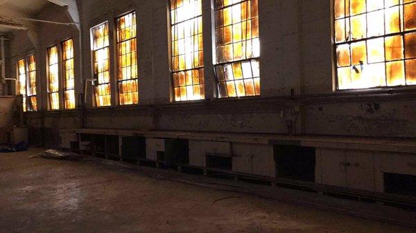 Inside of the Warehouse, available for Movie  Productions