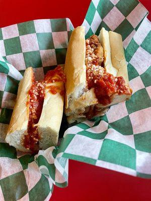 chicken parm grinder (small)