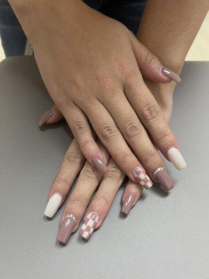 Acrylic set by Bebe