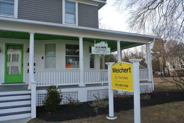 On The Mark Property Management and WEICHERT Realtors-On The Mark. Here to serve your needs.