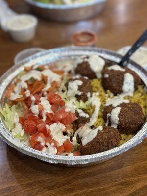 Falafel Platter