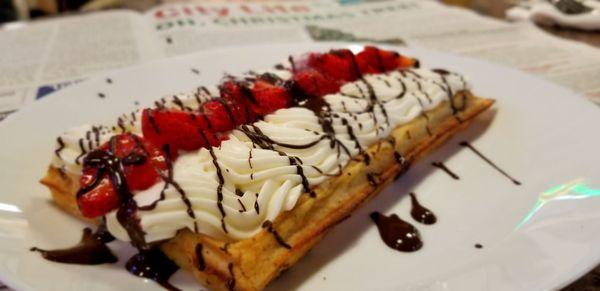 Belgium waffle