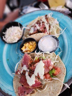 Mahi tacos