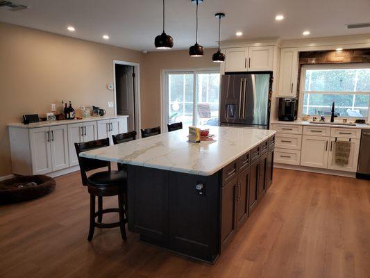 Love my new Kitchen and flooring