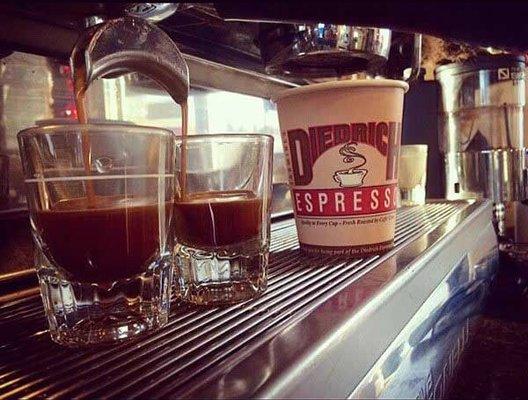 Diedrich Espresso 20th