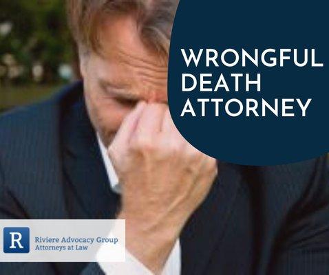 Riviere Advocacy Group has a team of professional and experienced attorneys who can handle wrongful death cases in New Jersey.