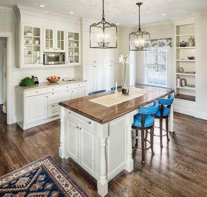 Kitchen renovation on the East Side of Providence