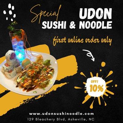 Udon Sushi & Noodle