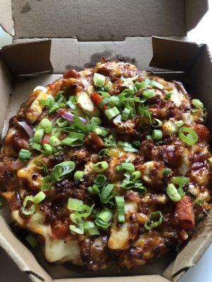 Bbq Chicken pizza