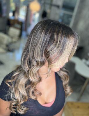 Balayage hairstyles