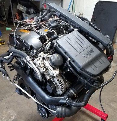 Twin Turbo Engine N54, Ready for Pick up