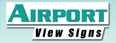 Airport View Signs logo