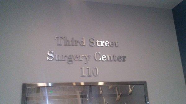 Third Street Surgery Center