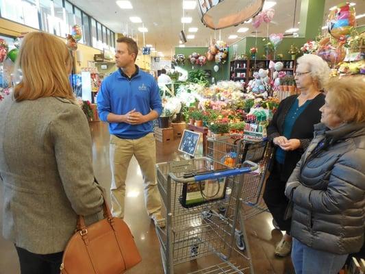 At ADIO Chiropractic, we don't just tell our patients it is important to be healthy, we take them on shopping tours to teach ...