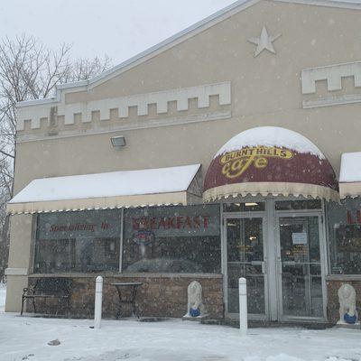 Burnt Hills Cafe, Jan. 2024