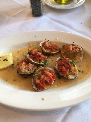 Clams casino