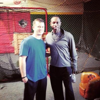 Kenny Lofton in the house!!!