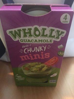 Wholly Guacamole Chunky Minis