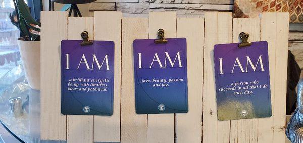 Discover the "I AM" in you! Affirmation classes to enhance self- love, self- confidence and motivation.