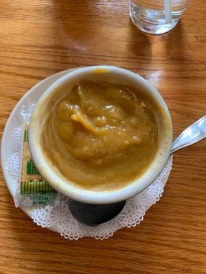 Winter squash soup