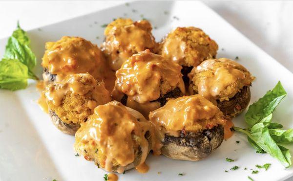 Stuffed Mushrooms Appetizer